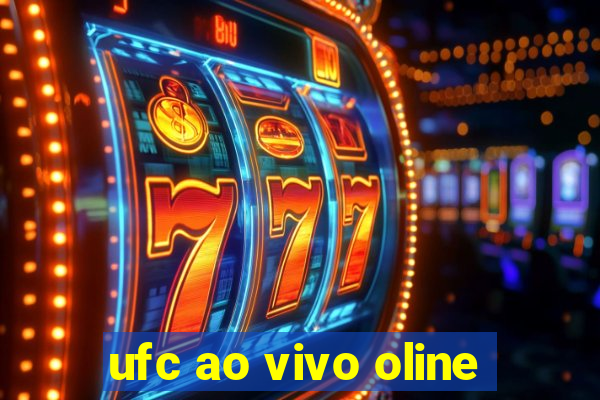 ufc ao vivo oline